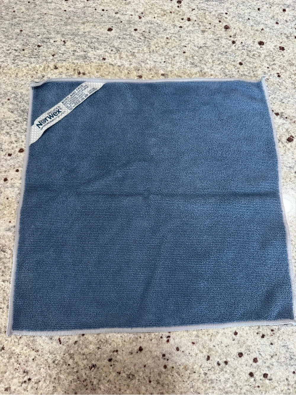 Set of 3 Norwex face and body cloths